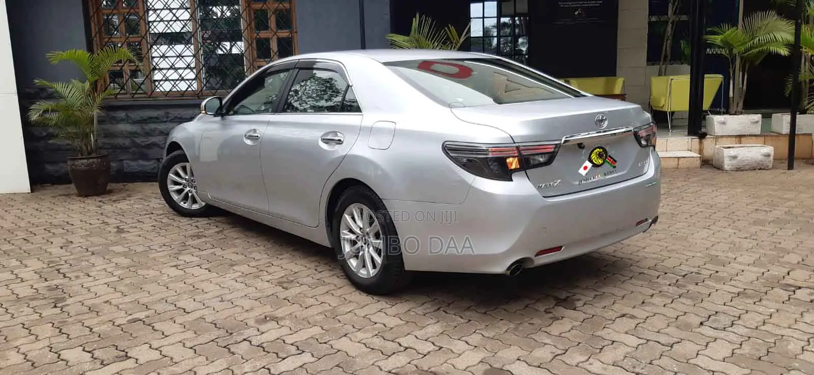 Toyota Mark X 2.5 AWD 2018 Silver