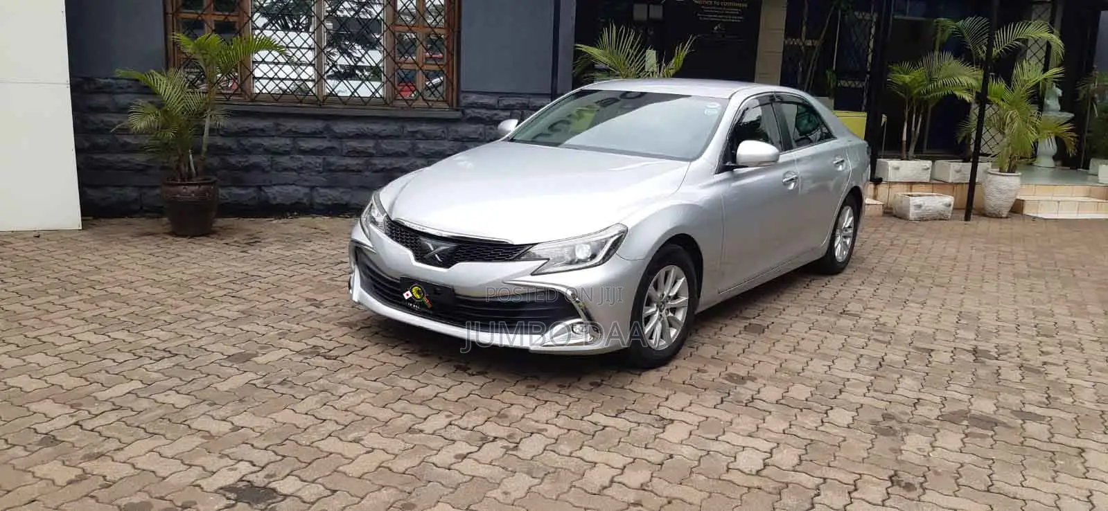 Toyota Mark X 2.5 AWD 2018 Silver