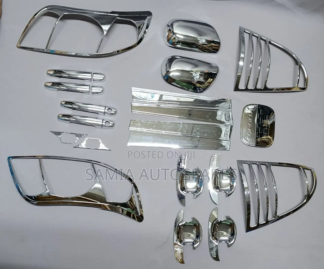 Chrome Kit for Fielder 2005 Complete