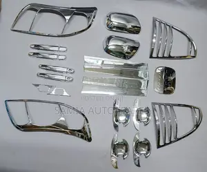 Chrome Kit for Fielder 2005 Complete