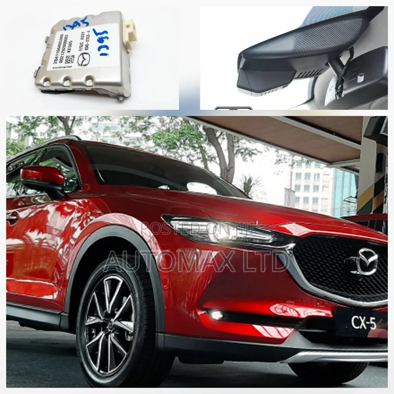 Mazda Cx-5 Wind Screen Camera (I-Activsense), Lane Assist
