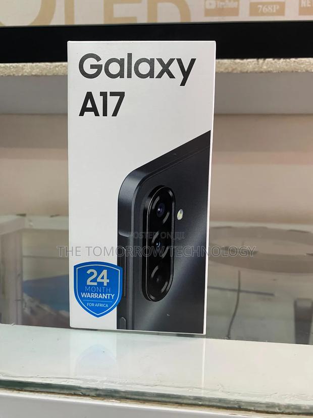 New Samsung Galaxy A17 128 GB Black - main view