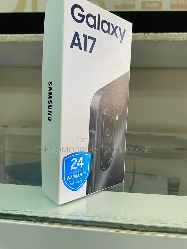 New Samsung Galaxy A17 128 GB Black - thumbnail 2