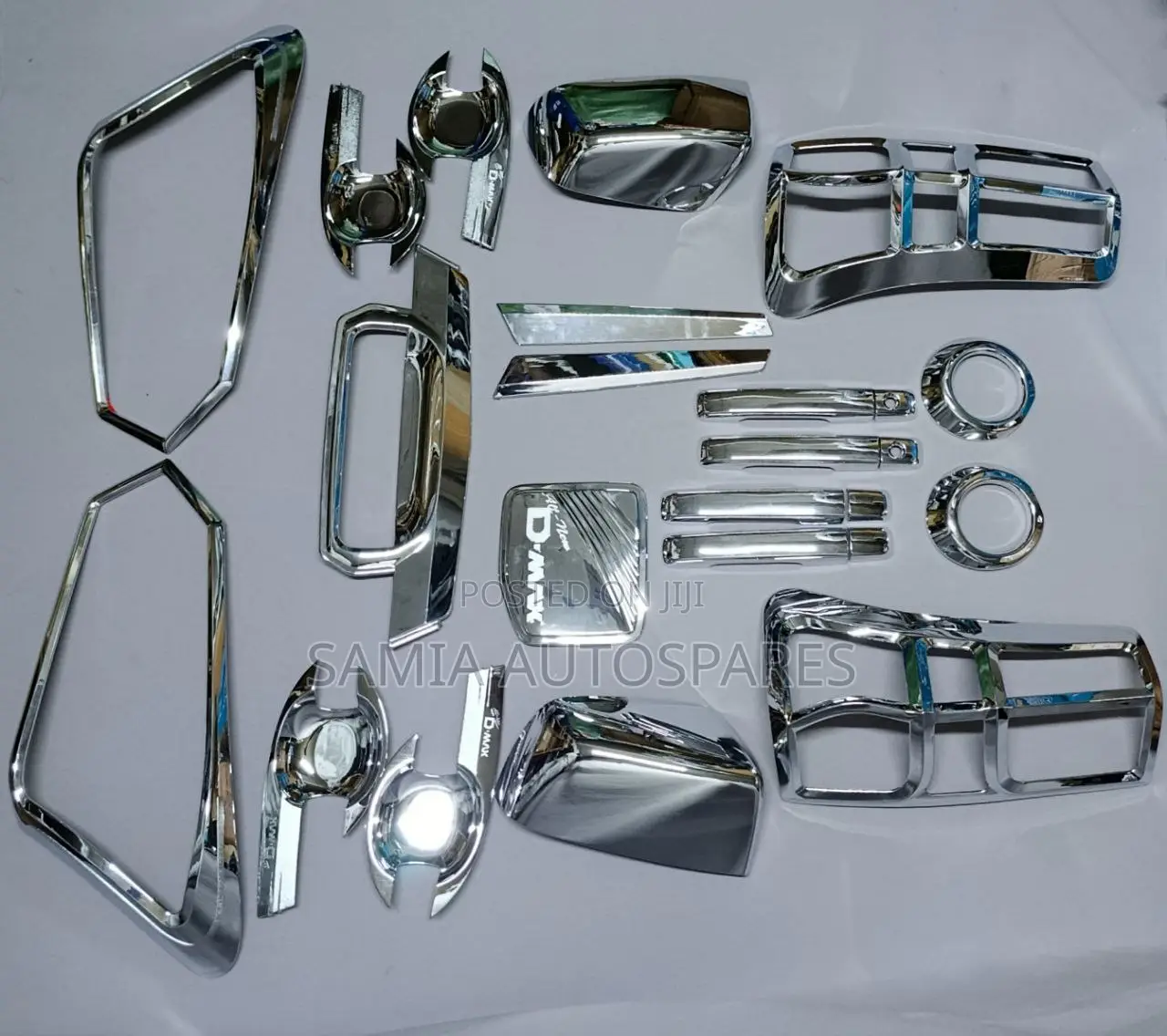 Chrome Kit for D-Max 2016-2018