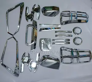 Chrome Kit for D-Max 2016-2018