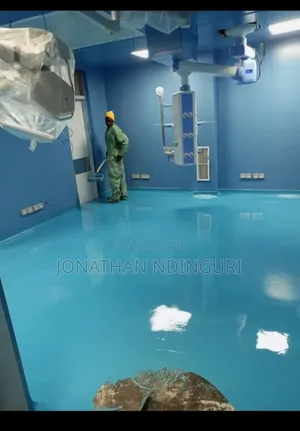 Surgical Rooms (Theatre):Epoxy Flooring Services