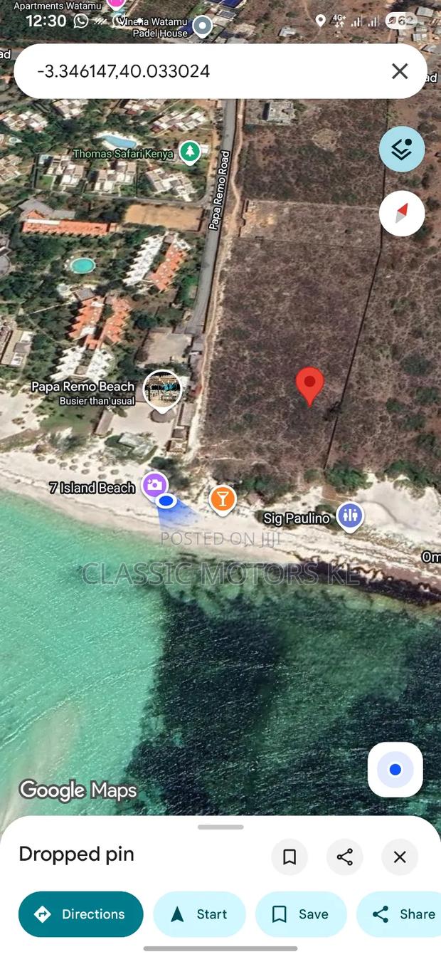 Beach Land for Sale in Malindi - thumbnail 3