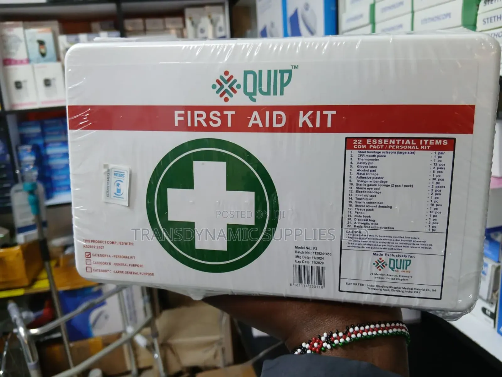 Quip First Aid Kit