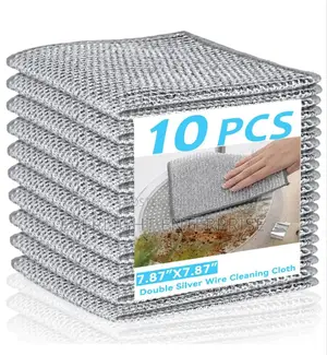 Steel Wire Cleaning Rag