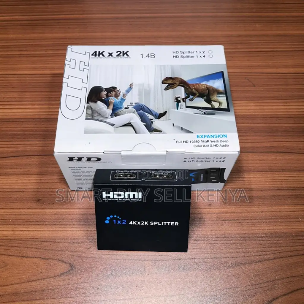  Input Resolution Support 2 Port Hdmi 1x2 Splitter