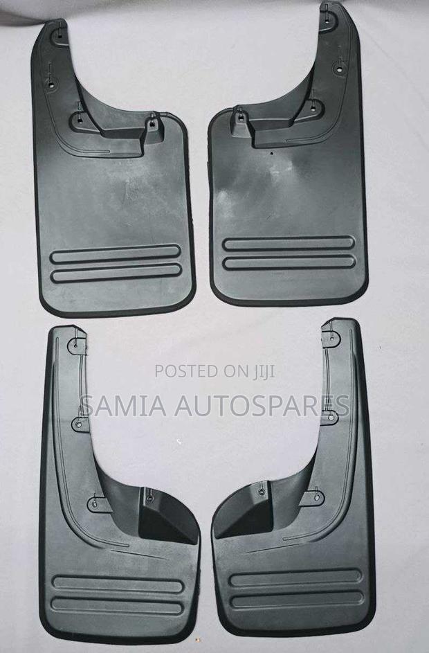 Mud Flaps for Vigo Long 4pcs - main view