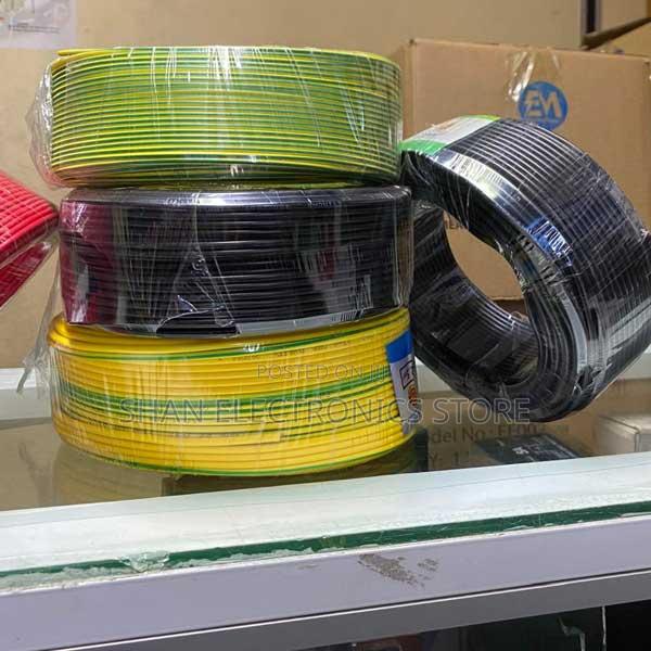 High Quality Roll of 1.5mm Wiring Single Core Cable - main view