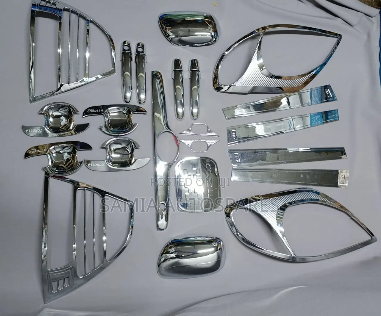 Chrome Kit for Nze Old Model (Corolla 01-05)