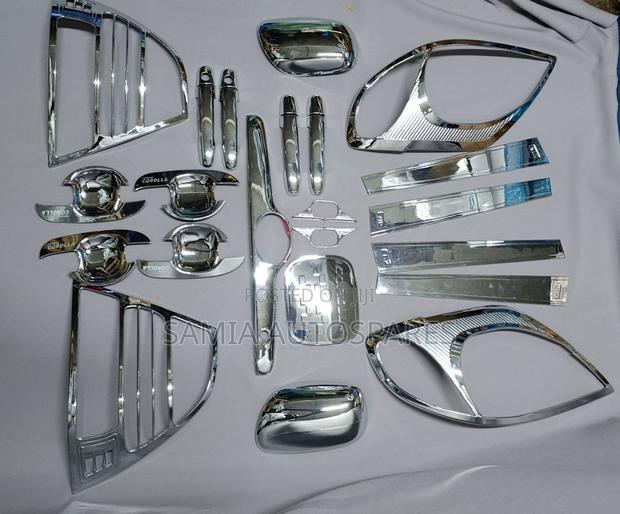 Chrome Kit for Nze Old Model (Corolla 01-05) - main view