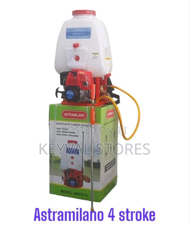 4 Stroke Astramillano Knapsack Sprayer