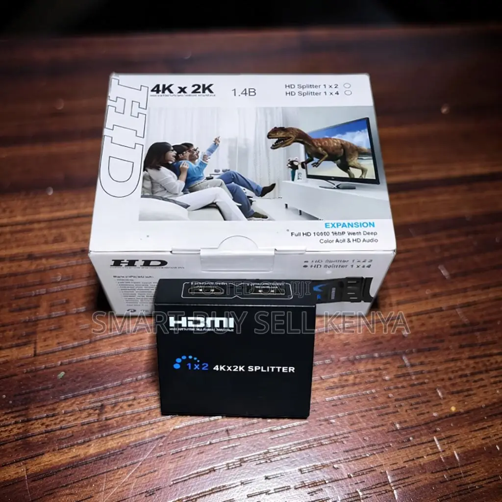 Easy to Operate 2 Port Hdmi 1x2 Splitter Box