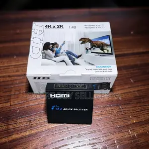 Easy to Operate 2 Port Hdmi 1x2 Splitter Box