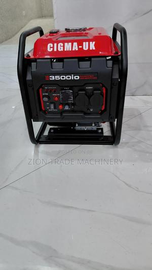 Cigma Uk 3500io-Q 3.5kva Open Set Petrol Generetor