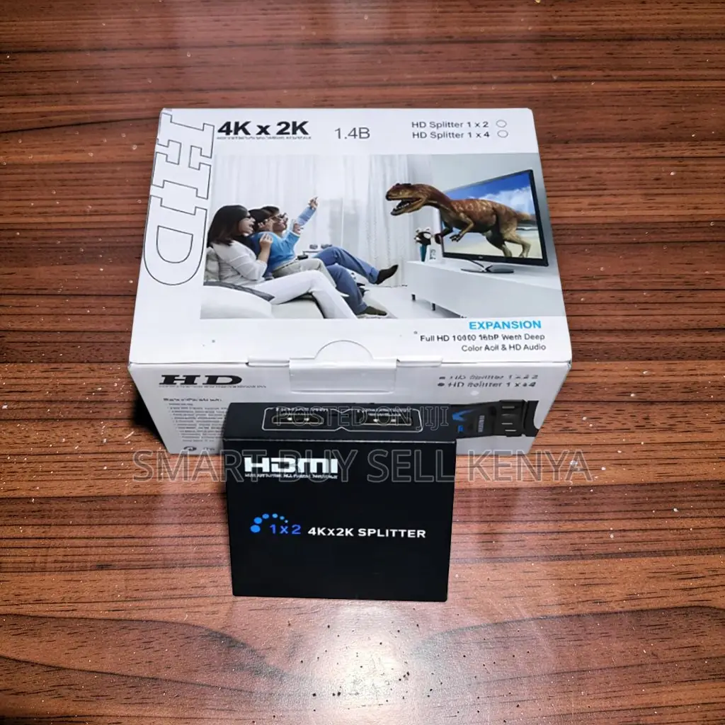 1080p Output Resolution Support 2 Port Hdmi Splitter
