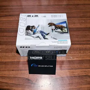 1080p Output Resolution Support 2 Port Hdmi Splitter