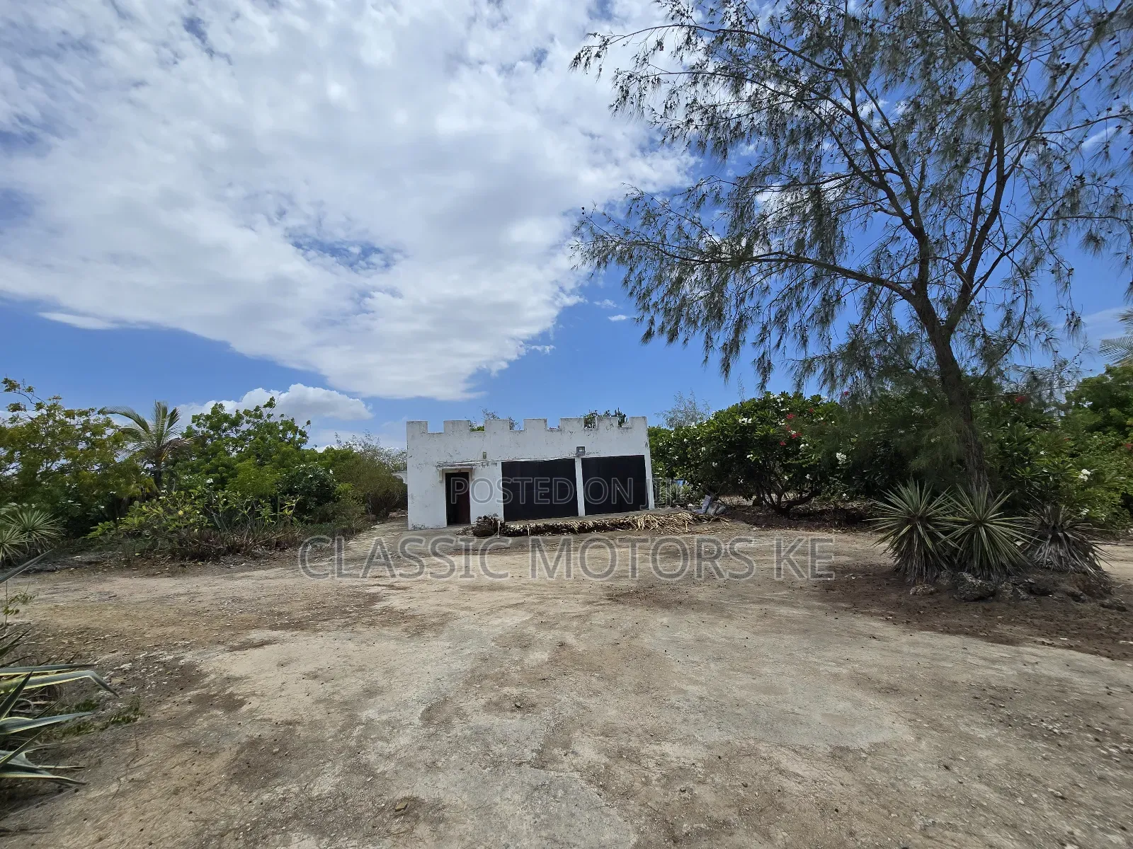4 Acre Beach Land for Sale in Watamu