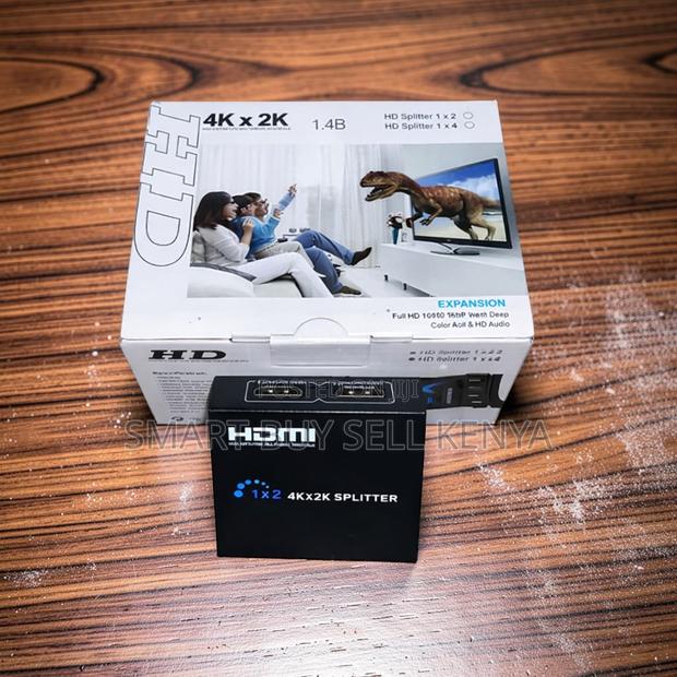Brand New 2 Port Hdmi 1x2 Splitter for Tv - main view