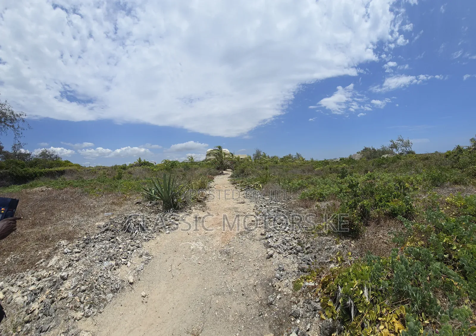 4 Acre Beach Land for Sale in Watamu