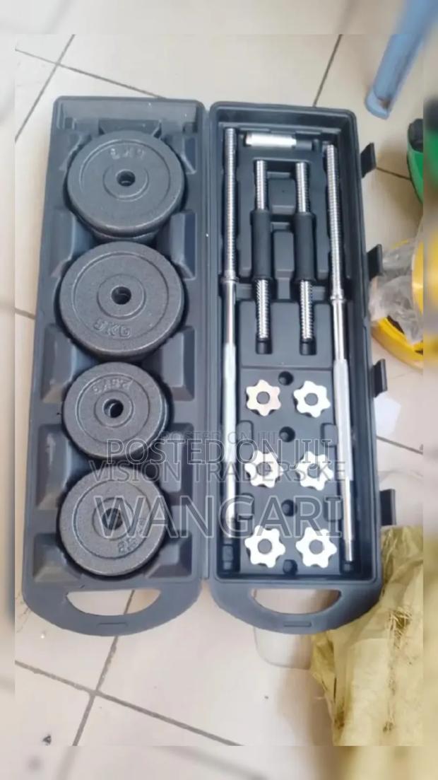 Chrome Lifts , 50kgs With Case Pack - main view