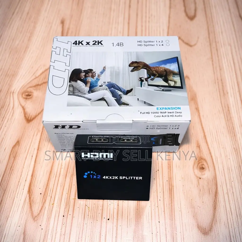 High Quality 2 Port Hdmi 1x2 Splitter Adapter