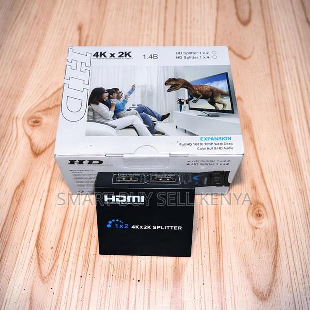 High Quality 2 Port Hdmi 1x2 Splitter Adapter