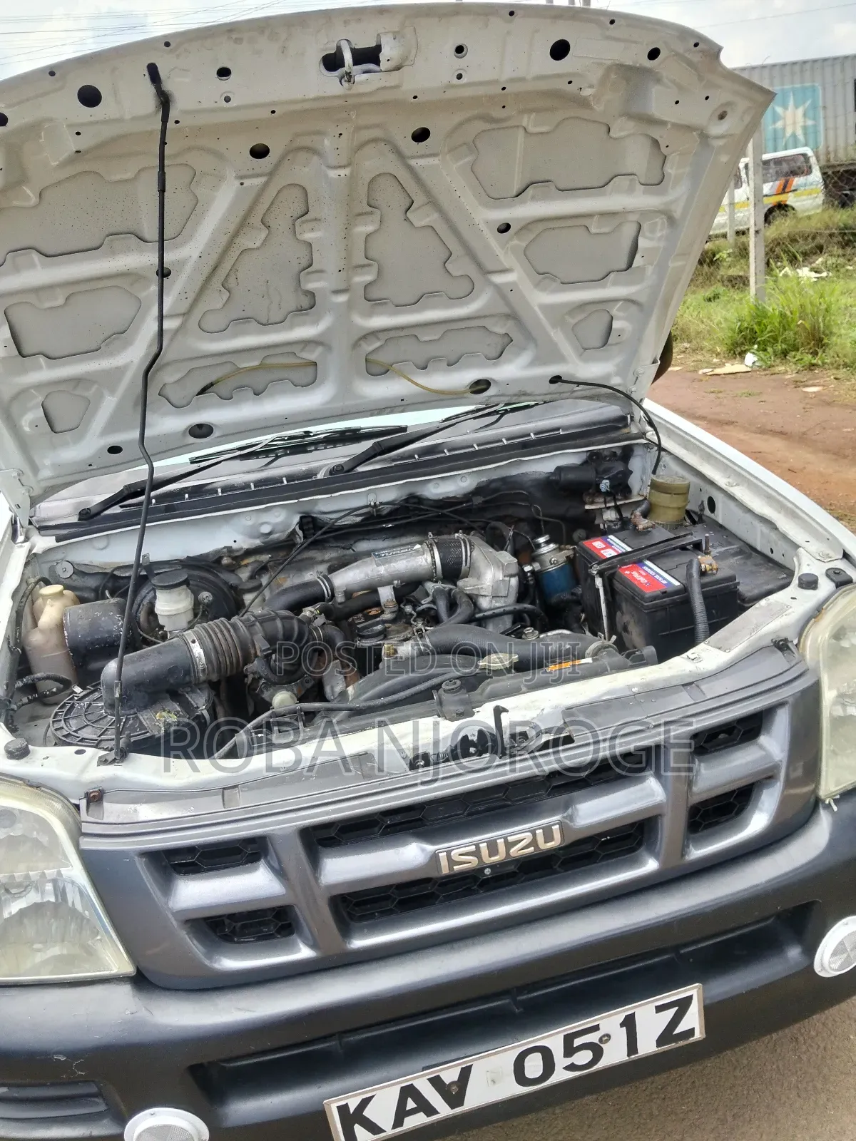 Isuzu D-MAX 2006 White