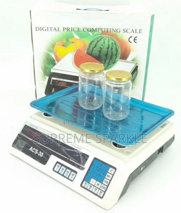 Generic High Quality Acs 30 Digital Weighing Scale Max 30kg