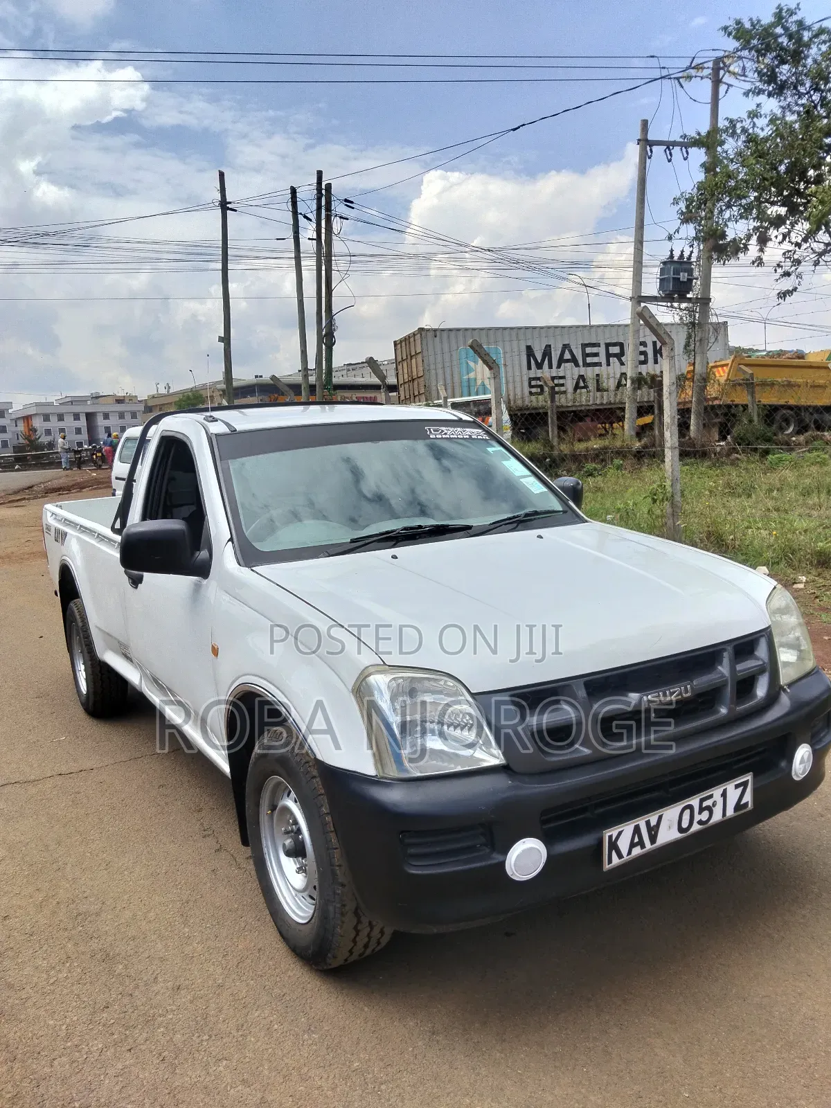 Isuzu D-MAX 2006 White