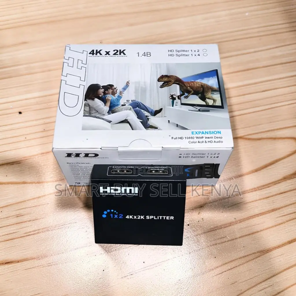 Fast Data Transfer 2 Port Hdmi 1x2 Splitter