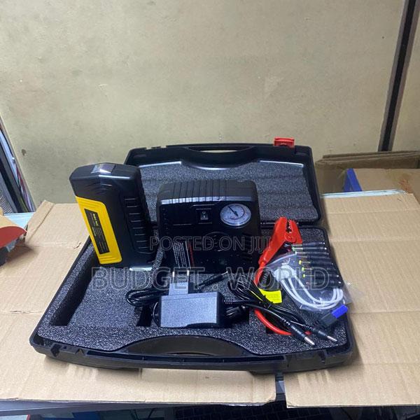 . Tm15 Powerful Car Jump Starter With Air Pump