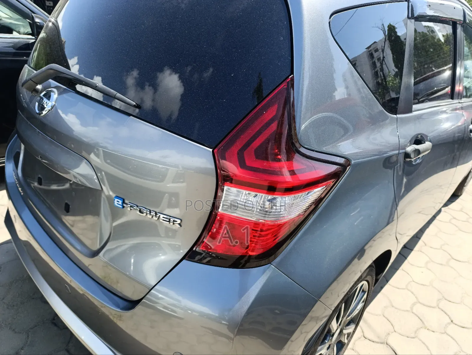 Nissan Note 1.2 Hybrid 2018 Gray