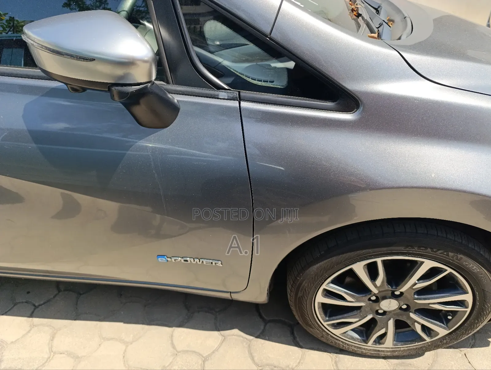 Nissan Note 1.2 Hybrid 2018 Gray