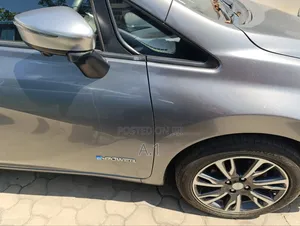 Nissan Note 1.2 Hybrid 2018 Gray