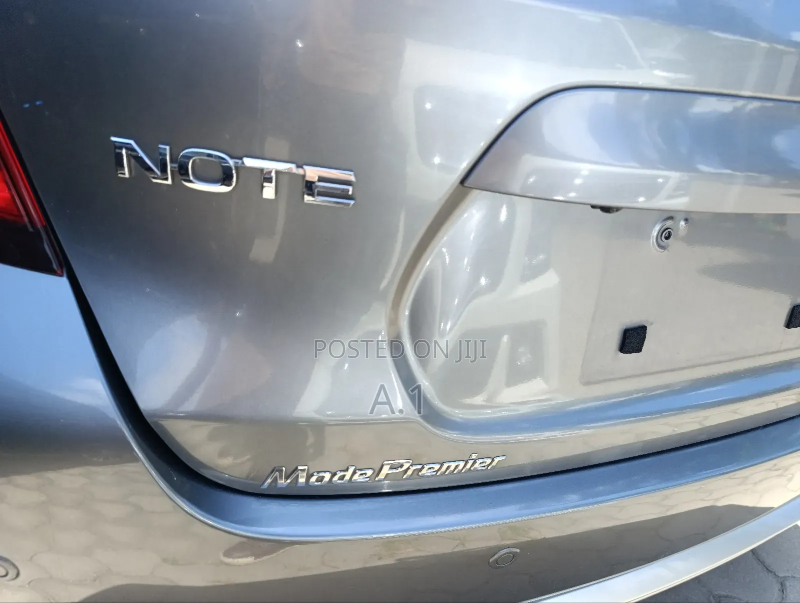 Nissan Note 1.2 Hybrid 2018 Gray