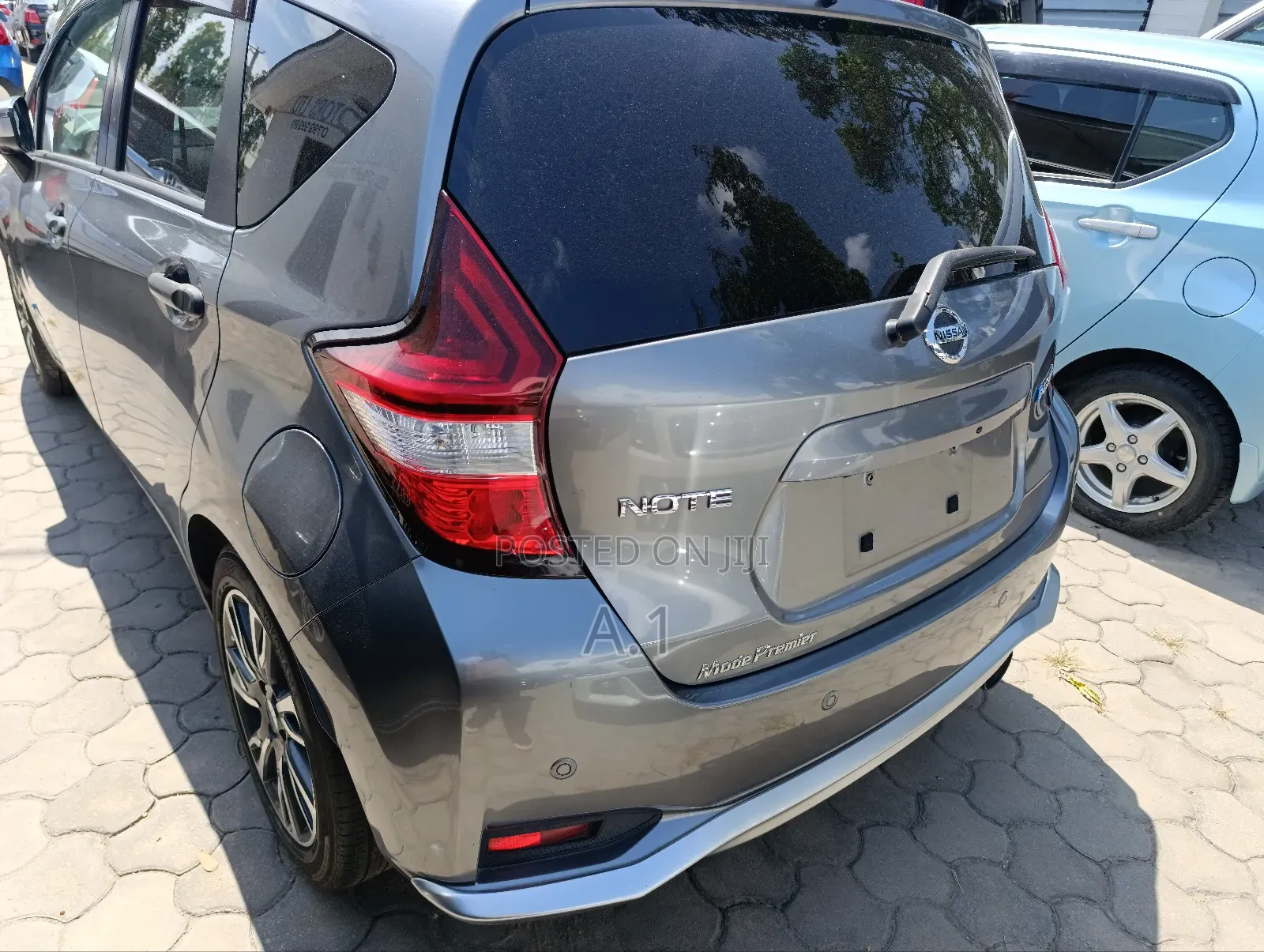 Nissan Note 1.2 Hybrid 2018 Gray