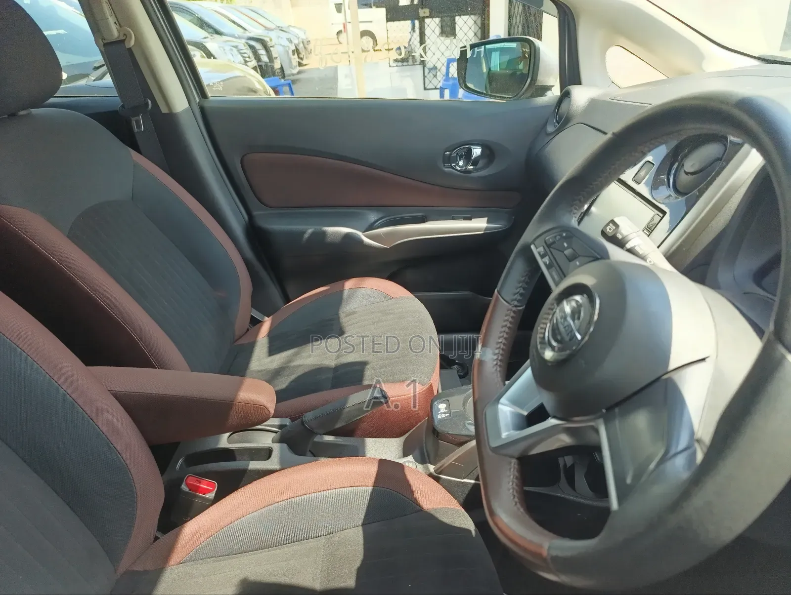 Nissan Note 1.2 Hybrid 2018 Gray