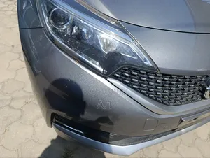 Nissan Note 1.2 Hybrid 2018 Gray
