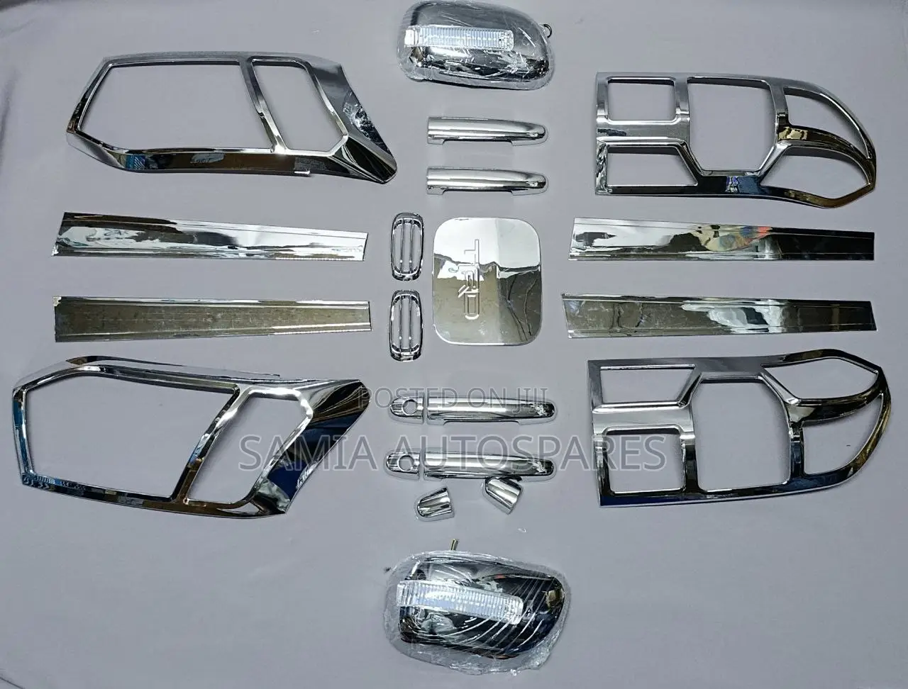 Chrome Kit for Probox 2015