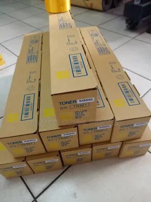 Pure Quality Konica Minolta Tn 321 Yellow Toner in Good Condition