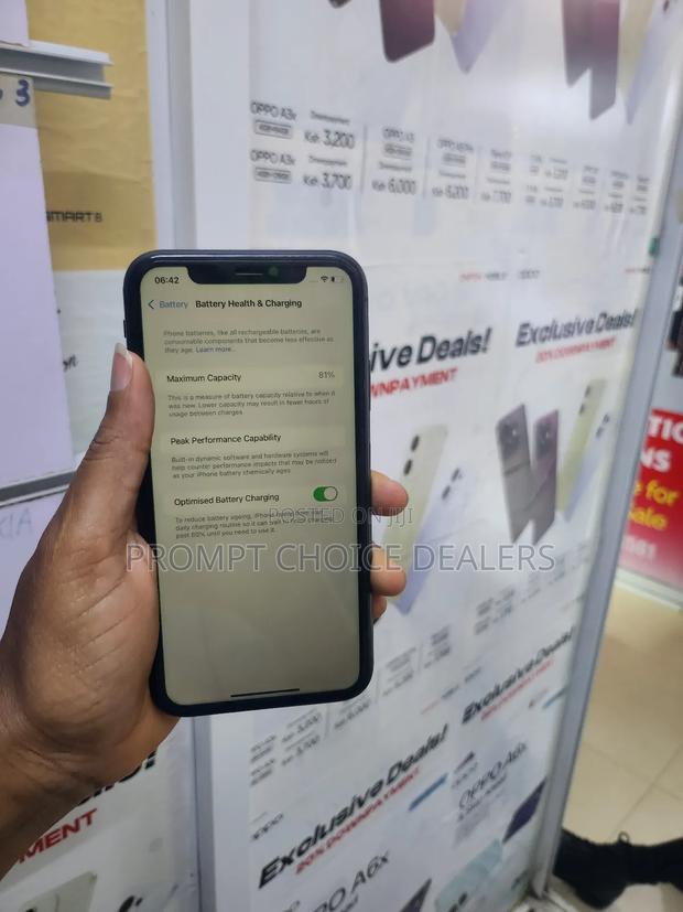 Apple iPhone 11 128 GB Black