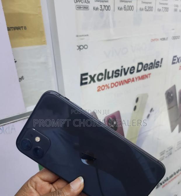 Apple iPhone 11 128 GB Black - thumbnail 3