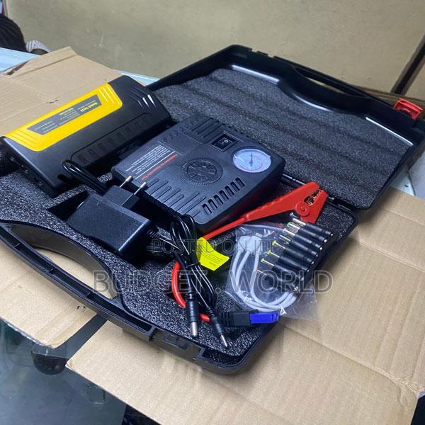 . Tm15 Portable Tyre Inflator Jump Starter Combo