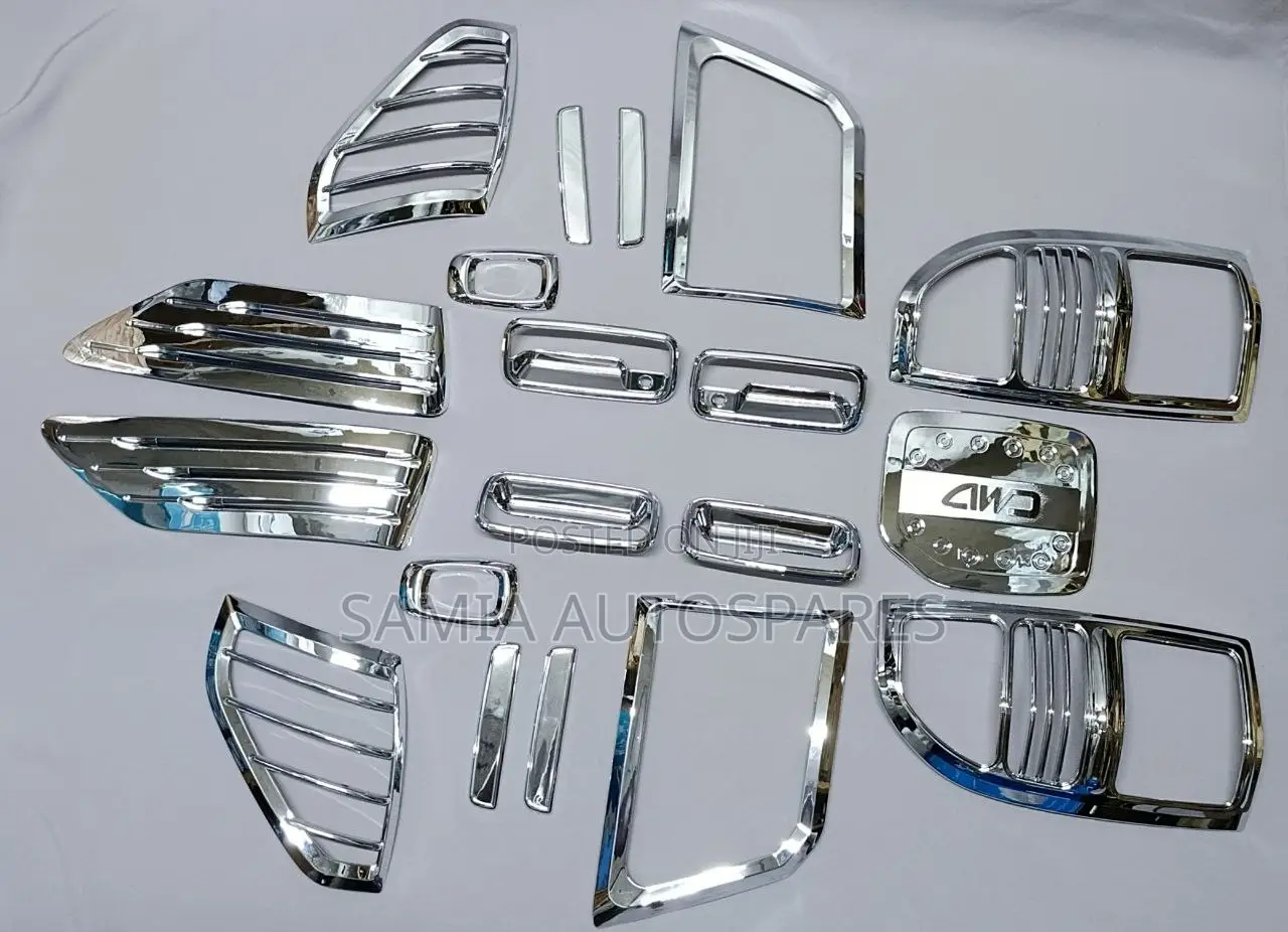 Complete Chrome Kit for Prado Fj 90