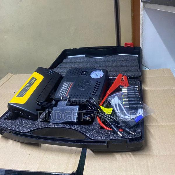 M15 Car Jump Starter With Smart Clamp Protection - main view