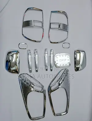 Chrome Kit for Toyota Rav 4 2001